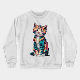 A Majestic Feline - Urban Clothing Crewneck Sweatshirt